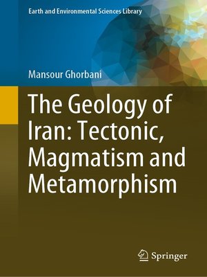 cover image of The Geology of Iran